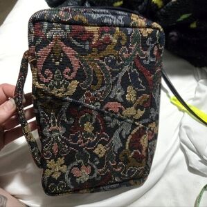 Elegant Tapestry Women Bag